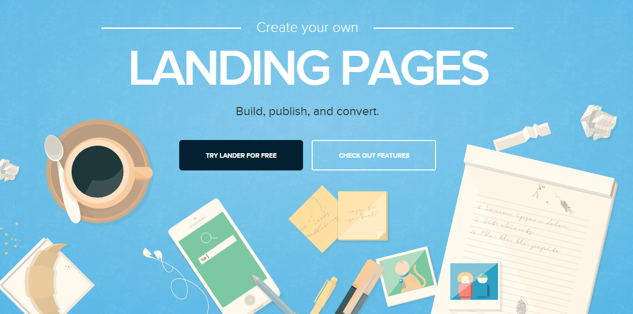 Как сделать landing page самому за 1000 р