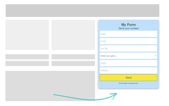 Smart Webforms for Lead Acquisition | Pipz Automation