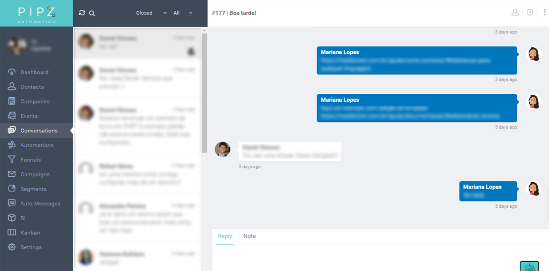 Conversations - Chat
