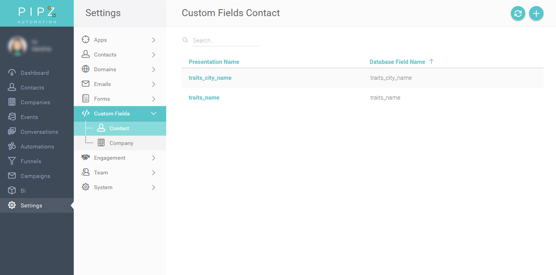 Como criar campos personalizados no form